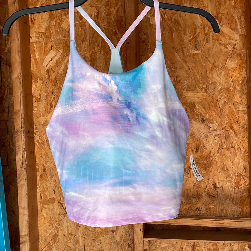 NWT Old Navy PowerSoft Sports Bra size XL